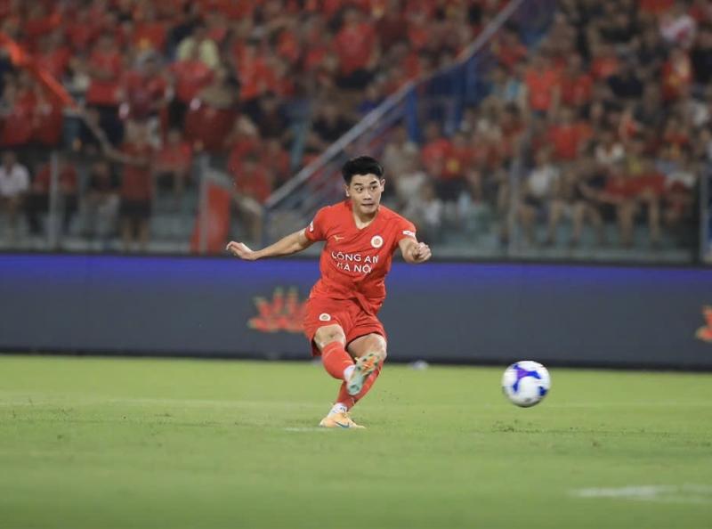 Đình Bắc toả sáng, CLB CAHN giành Siêu cúp quốc gia 2026- Ảnh 10.