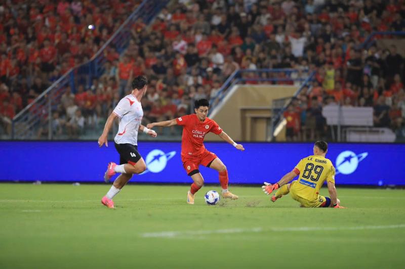 Đình Bắc toả sáng, CLB CAHN giành Siêu cúp quốc gia 2026- Ảnh 8.