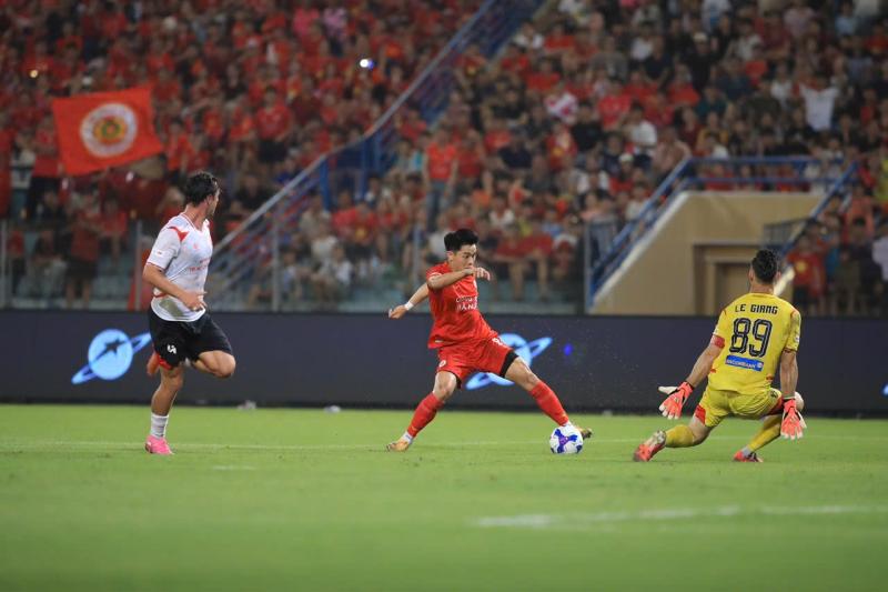Đình Bắc toả sáng, CLB CAHN giành Siêu cúp quốc gia 2026- Ảnh 11.