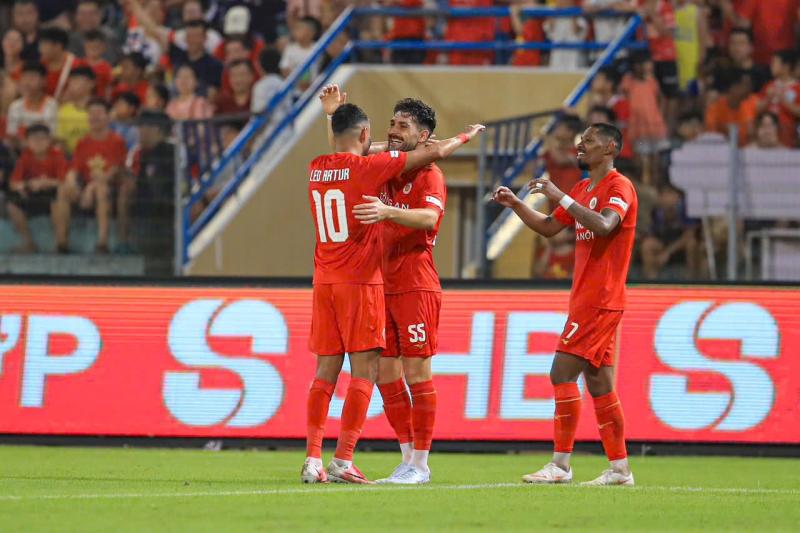Đình Bắc toả sáng, CLB CAHN giành Siêu cúp quốc gia 2026- Ảnh 15.