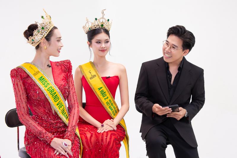 Giao lưu Miss Grand Vietnam 2025: Emoura Phạm mất váy tại Chung kết, Á hậu Bảo Ngọc lên tiếng về suất thi MGI All Stars- Ảnh 11.
