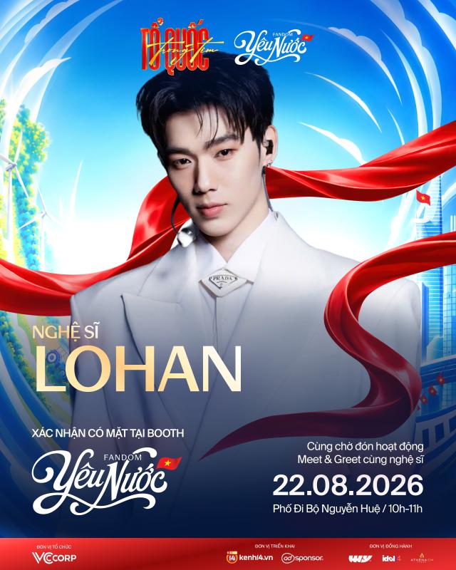 Hé lộ line-up đổ bộ Fandom Yêu Nước: Sơn.K - TOKI bùng nổ visual, loạt nghệ sĩ hứa hẹn gây sốt- Ảnh 1.