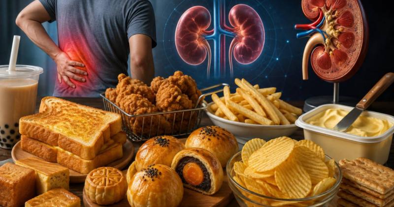 Không phải khoai tây chiên! Bác sĩ chỉ ra 5 món ăn có thể khiến thận chịu thêm gánh nặng, món số 1 dân văn phòng ăn mỗi ngày - Ảnh 2.