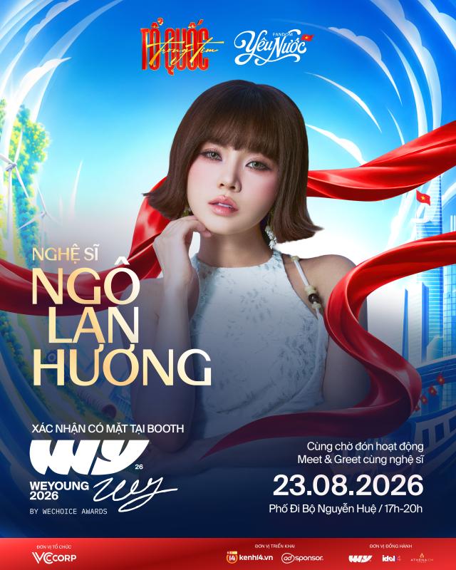 WeYoung Stage trở lại: Sân khấu biểu diễn độc quyền không thể bỏ lỡ, chỉ có ở Fandom Yêu Nước - Ảnh 4.