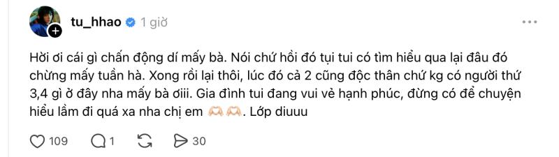 Rộ tin Hồng Thanh ngoại tình với 1 mỹ nhân Việt, là nguyên nhân chia tay DJ Mie?- Ảnh 2.