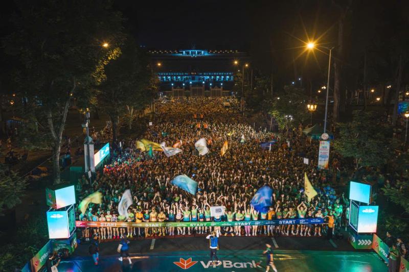 VPBank Ho Chi Minh City Music Half Marathon 2026 khép lại mùa đầu tiên đầy cảm xúc - Ảnh 1.