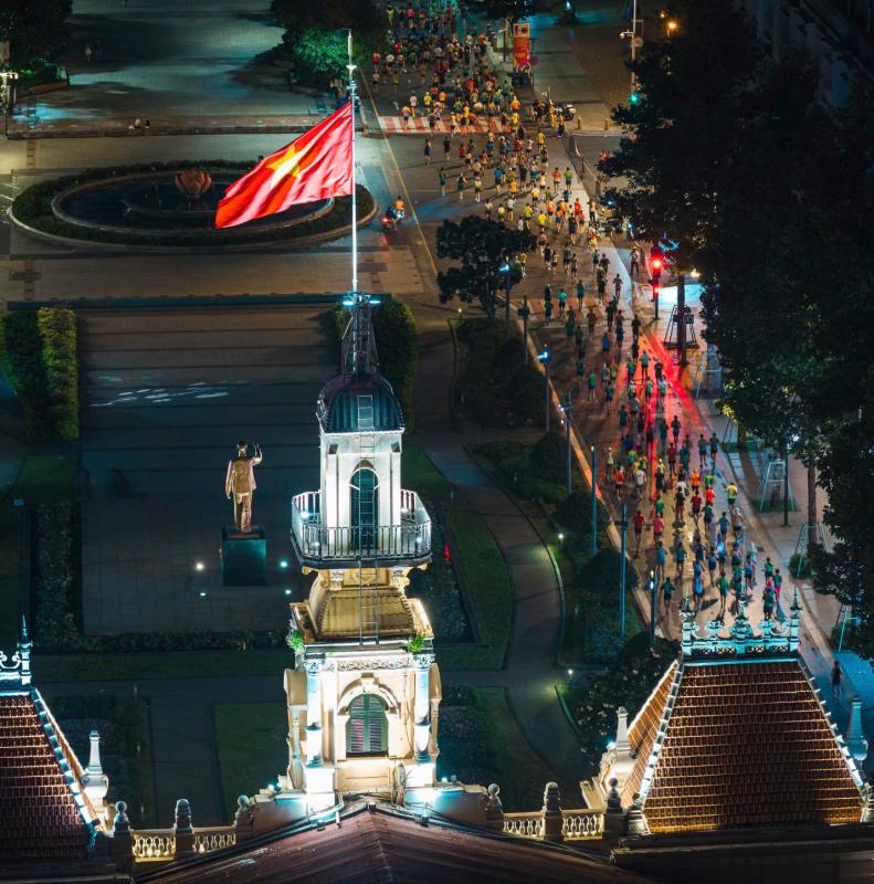 VPBank Ho Chi Minh City Music Half Marathon 2026 khép lại mùa đầu tiên đầy cảm xúc - Ảnh 2.