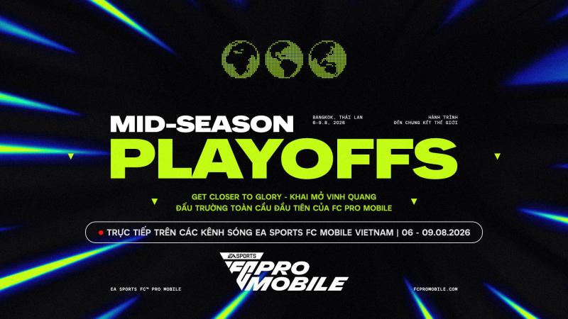 FC Mobile Việt Nam lần đầu bước ra đấu trường thế giới - Ảnh 1.