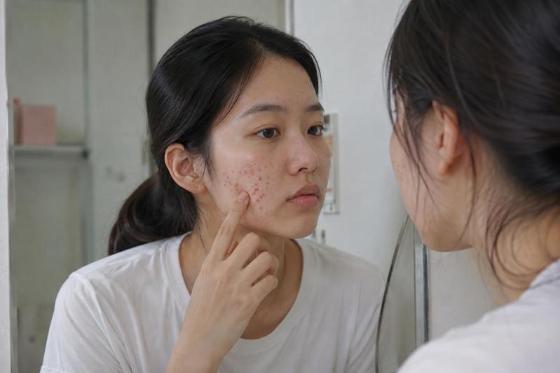 Mụn không chỉ là câu chuyện tuổi dậy thì - Ảnh 1.