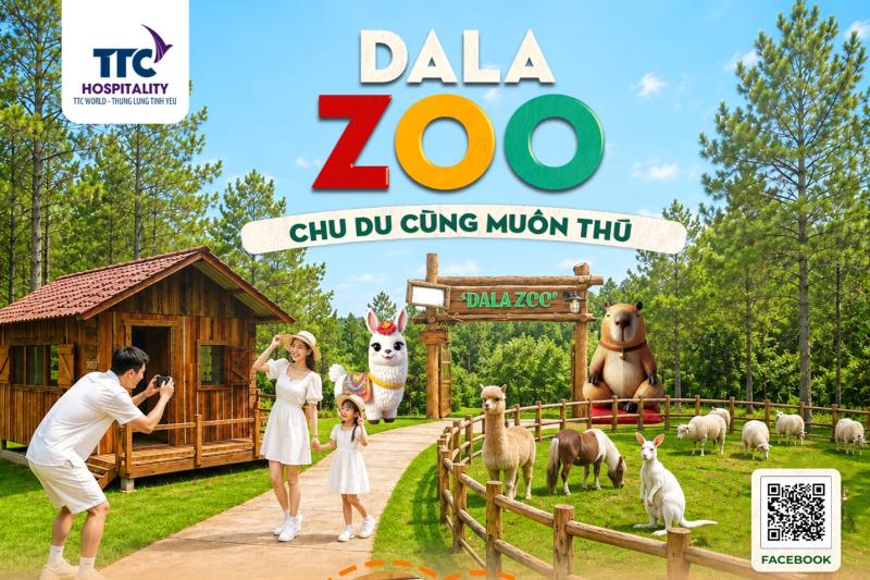 TTC World – Thung lũng Tình yêu ra mắt Dalazoo, mở rộng hệ sinh thái trải nghiệm - Ảnh 1.