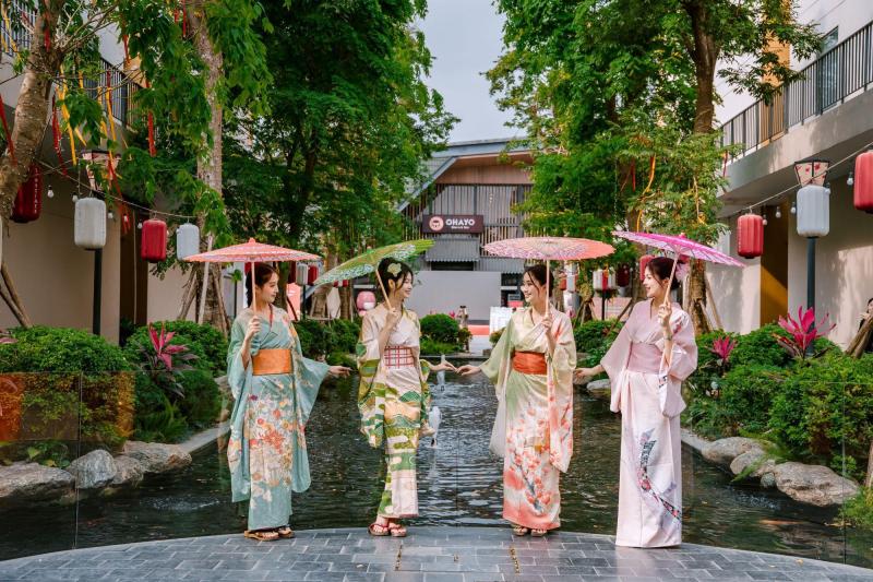 Đón Lễ hội Tanabata và khám phá Vườn thư pháp Nhật Bản ngay gần Hà Nội - Ảnh 2.