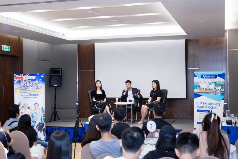 Vision First - Định hình lộ trình học tập, nghề nghiệp và di trú tại Úc - Ảnh 2.