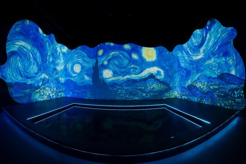 “Van Gogh Timeless” và hành trình tìm lại sự an yên qua những vệt màu khởi nguyên - Ảnh 1.
