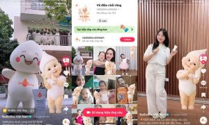 Vũ điệu chải răng – Trào lưu TikTok giúp trẻ thích thú với việc chải răng mỗi tối
