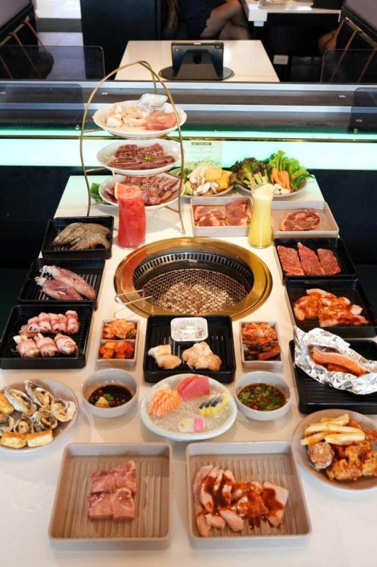 Gyu Shige chính thức ra mắt mô hình Buffet tại TP.HCM - Ảnh 2.