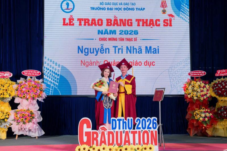 Tuổi ngoài 50 và tấm bằng Thạc sĩ: Hành trình không ngừng học hỏi của CEO Nhã Mai - Ảnh 2.