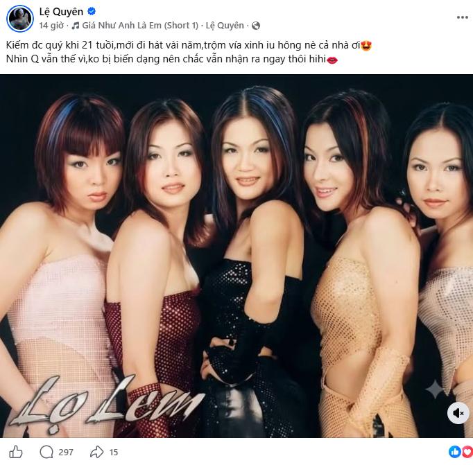 Lệ Quyên: “Mặt tôi không bị biến dạng nên nhận ra ngay”- Ảnh 1.