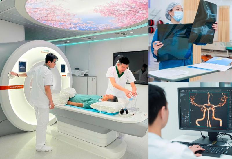 Một bệnh viện 1.482 tỷ đồng của tỷ phú Phạm Nhật Vượng có 18 "biệt thự y tế", tiên phong dịch vụ ở cữ "tư gia" lần đầu tiên tại Việt Nam- Ảnh 4.