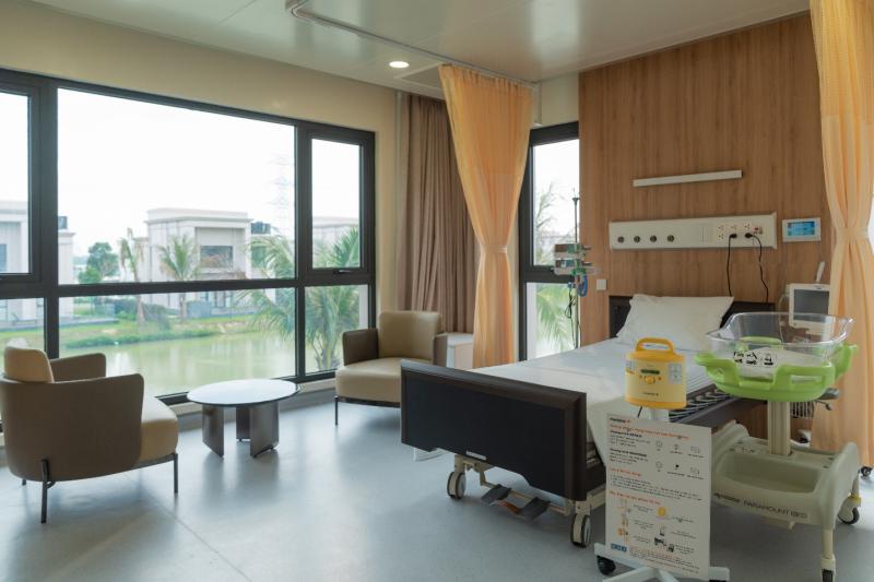 Một bệnh viện 1.482 tỷ đồng của tỷ phú Phạm Nhật Vượng có 18 "biệt thự y tế", tiên phong dịch vụ ở cữ "tư gia" lần đầu tiên tại Việt Nam- Ảnh 5.