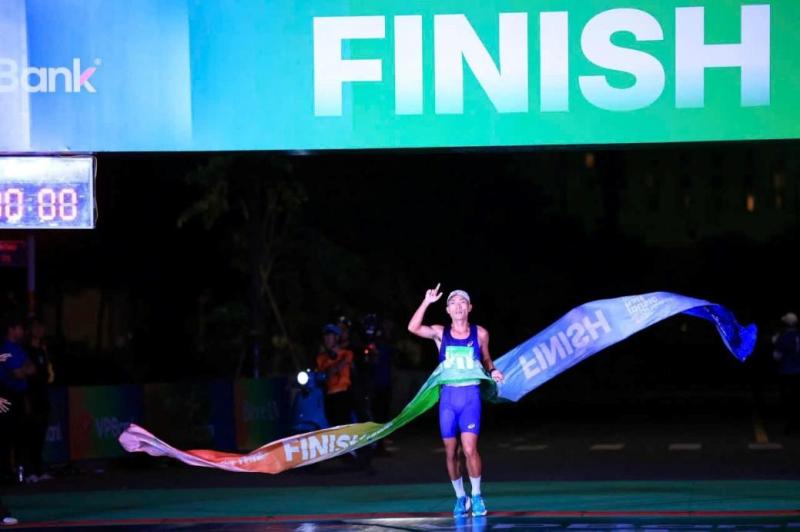 VPBank Ho Chi Minh City Music Half Marathon 2026 khép lại mùa đầu tiên đầy cảm xúc - Ảnh 3.