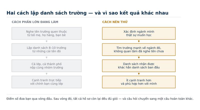 Điểm cao, hoạt động ngoại khoá dày, vẫn nhận thư từ chối: chuyện gì đang xảy ra với hồ sơ du học của bạn? - Ảnh 3.