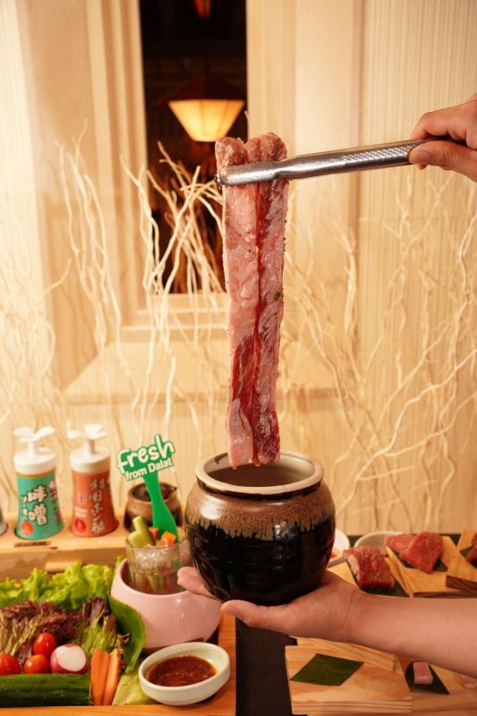 Gyu Shige chính thức ra mắt mô hình Buffet tại TP.HCM - Ảnh 3.