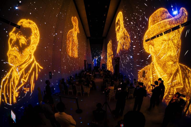 “Van Gogh Timeless” và hành trình tìm lại sự an yên qua những vệt màu khởi nguyên - Ảnh 4.