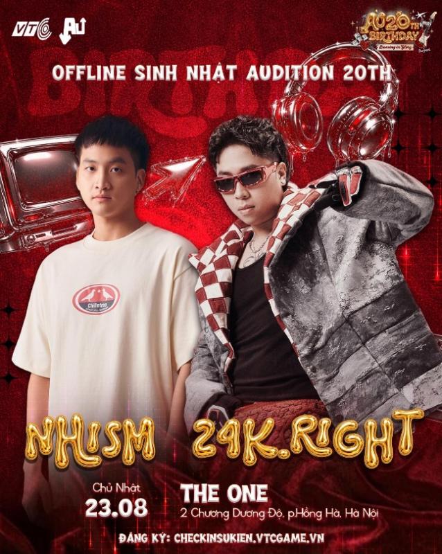 20 năm vũ điệu vinh quang, Audition sẵn sàng bùng nổ offline ba miền - Ảnh 5.