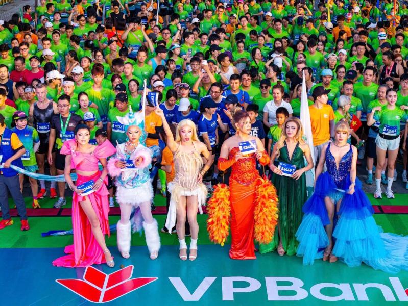 VPBank Ho Chi Minh City Music Half Marathon 2026 khép lại mùa đầu tiên đầy cảm xúc - Ảnh 6.