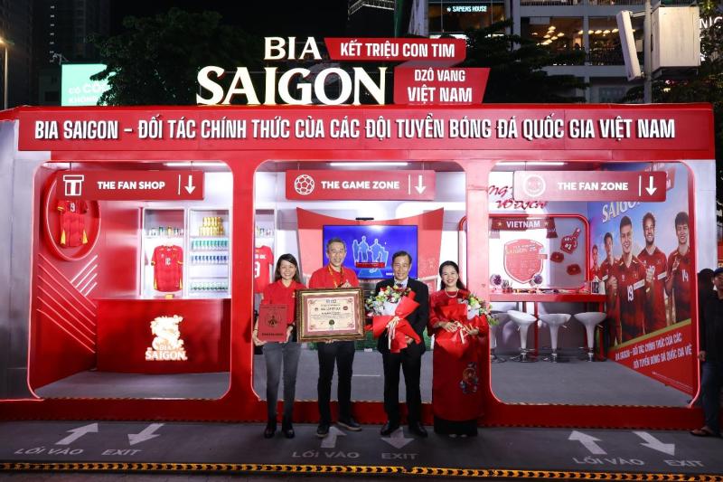 Bia Saigon kết nối triệu trái tim Việt, hòa chung niềm tự hào vô địch ASEAN Cup 2026 - Ảnh 6.