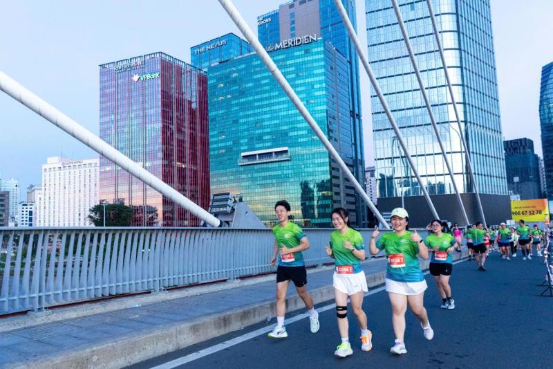 VPBank Ho Chi Minh City Music Half Marathon 2026 khép lại mùa đầu tiên đầy cảm xúc - Ảnh 7.