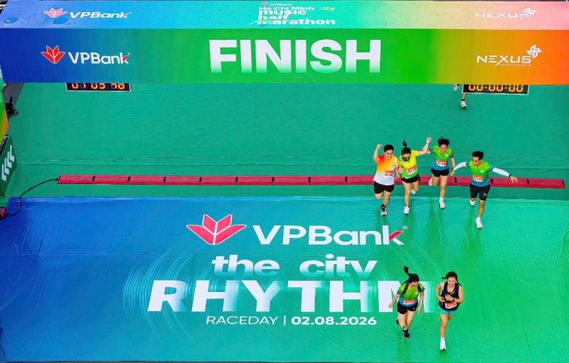 VPBank Ho Chi Minh City Music Half Marathon 2026 khép lại mùa đầu tiên đầy cảm xúc - Ảnh 8.