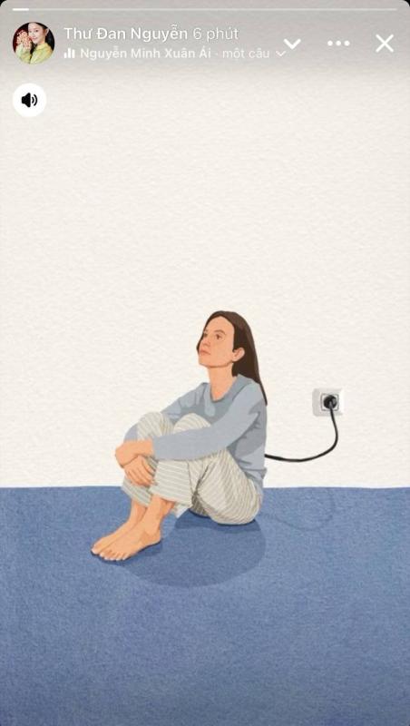 Thư Đan Nguyễn xoá bài phốt chồng cũ, có động thái gây hoang mang lúc 3 giờ sáng- Ảnh 2.