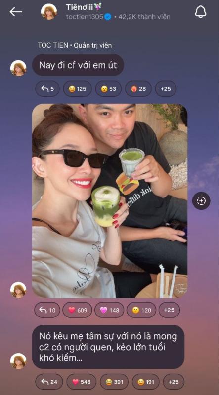 Tình hình hiện tại của Tóc Tiên- Ảnh 3.