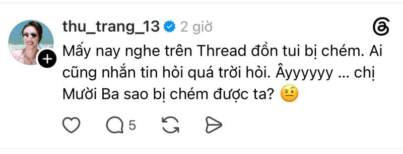 Tiến Luật lên tiếng về thông tin Thu Trang bị chém nhập viện ở Vũng Tàu- Ảnh 3.