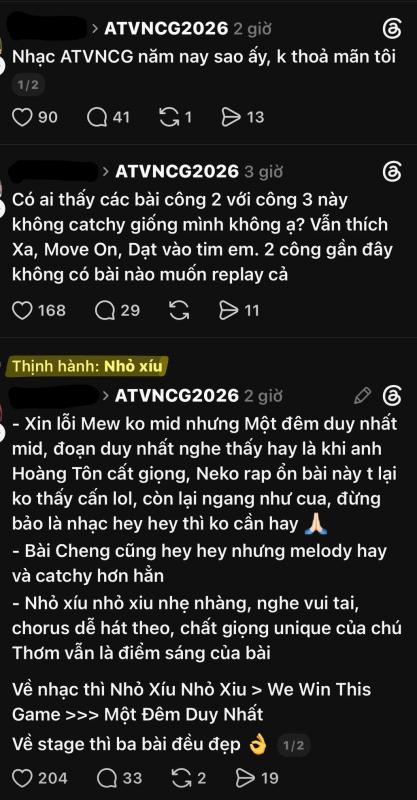 Cả MXH đang tranh cãi: Nhạc Anh Trai Vượt Ngàn Chông Gai ngày càng tuột phong độ- Ảnh 3.