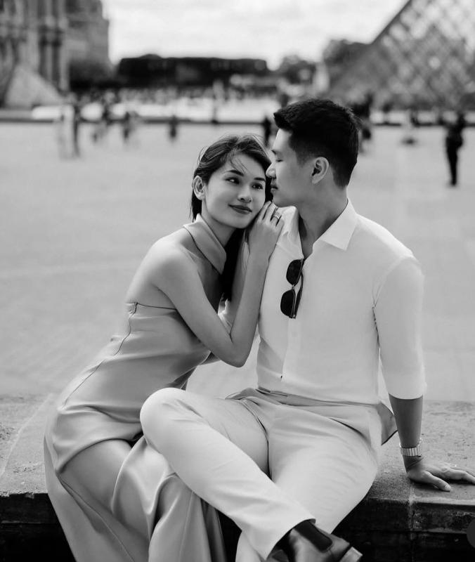Tình hình hôn nhân của Á hậu và chồng "tổng tài" đẹp nhất nhì Vbiz- Ảnh 6.