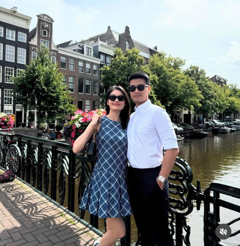 Tình hình hôn nhân của Á hậu và chồng "tổng tài" đẹp nhất nhì Vbiz- Ảnh 5.