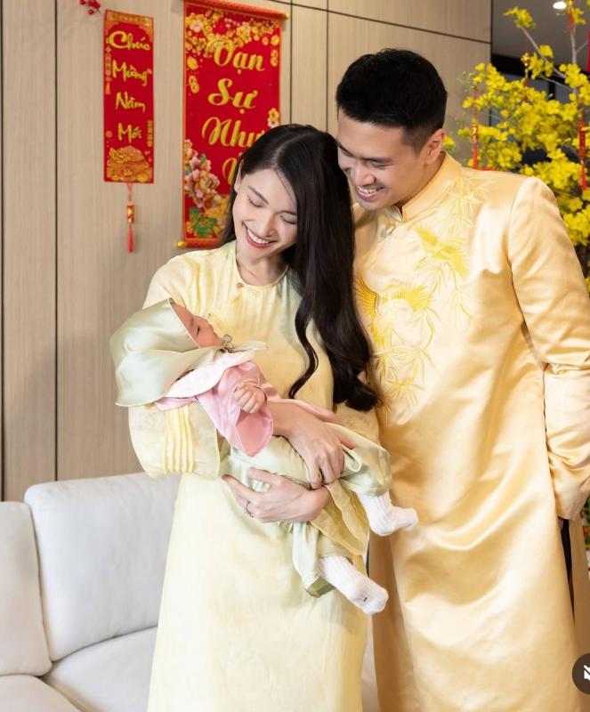 Tình hình hôn nhân của Á hậu và chồng "tổng tài" đẹp nhất nhì Vbiz- Ảnh 9.