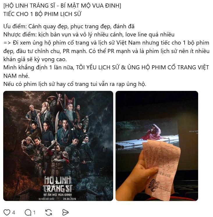 Bom tấn cổ trang Việt mới chiếu đã gây tranh cãi: Kỳ vọng càng cao thất vọng càng lớn, may có hình ảnh vớt vát lại- Ảnh 7.