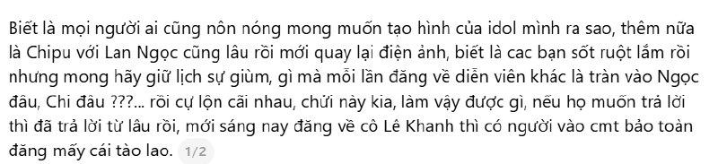 Hết kiên nhẫn với Ninh Dương Lan Ngọc và Chi Pu- Ảnh 3.