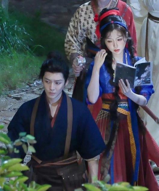 Phim ngôn tình mới khởi quay đã ngập tràn drama: Cặp chính tiên đồng ngọc nữ nhưng cạch mặt nhau- Ảnh 5.