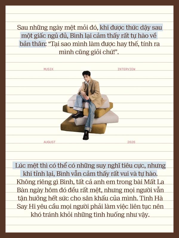 Vương Bình: Chẳng ai muốn nhìn thấy những câu so sánh “Tại sao loại Anh Trai này mà giữ lại anh kia?”- Ảnh 5.