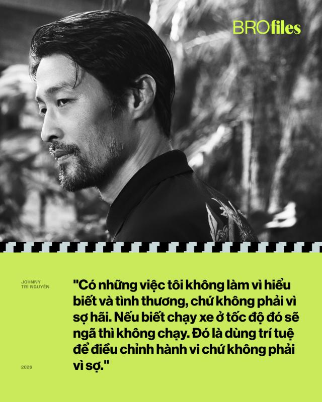 Johnny Trí Nguyễn ở tuổi 52: Bản lĩnh cao nhất của đàn ông là không còn cần ai công nhận mình- Ảnh 5.