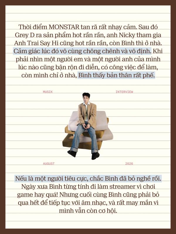 Vương Bình: Chẳng ai muốn nhìn thấy những câu so sánh “Tại sao loại Anh Trai này mà giữ lại anh kia?”- Ảnh 9.