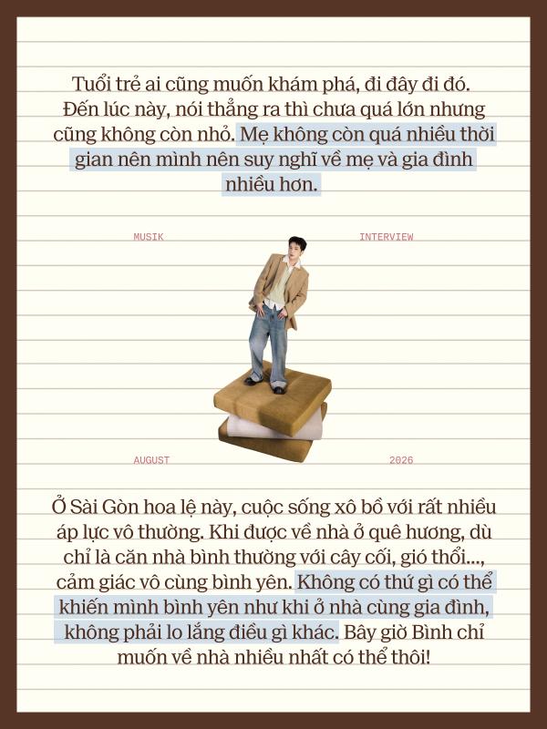 Vương Bình: Chẳng ai muốn nhìn thấy những câu so sánh “Tại sao loại Anh Trai này mà giữ lại anh kia?”- Ảnh 14.