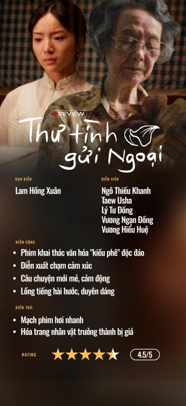 Thư Tình Gửi Bà Ngoại: Kịch bản xuất sắc gặp diễn xuất thần sầu, kinh phí thấp cũng hóa siêu phẩm- Ảnh 10.