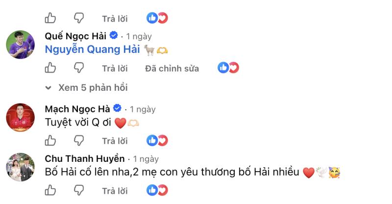 Quang Hải nhận bão chỉ trích vì phong độ, Chu Thanh Huyền chỉ nói một câu động viên cũng khiến chồng ấm lòng- Ảnh 1.