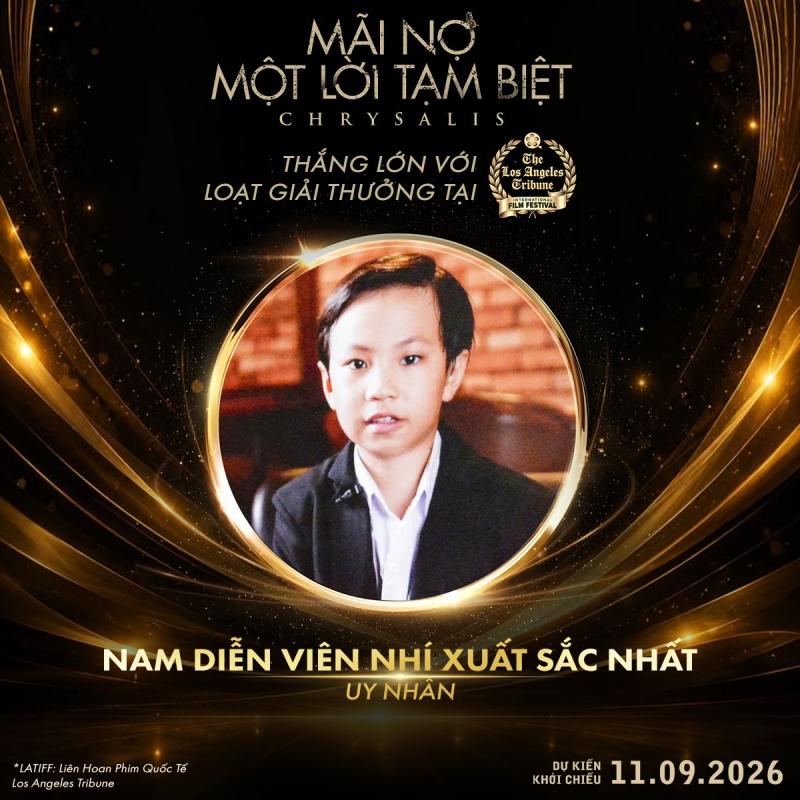 Việt Nam mới có 1 thiên tài diễn xuất vươn tầm quốc tế, đi casting ăn mỗi cục kẹo mà được nhận vai- Ảnh 2.