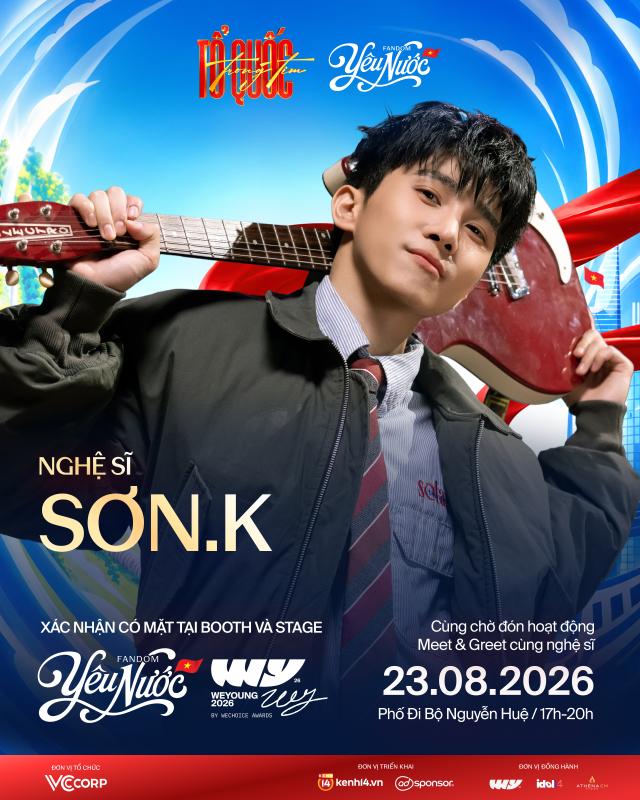 WeYoung Stage trở lại: Sân khấu biểu diễn độc quyền không thể bỏ lỡ, chỉ có ở Fandom Yêu Nước - Ảnh 1.